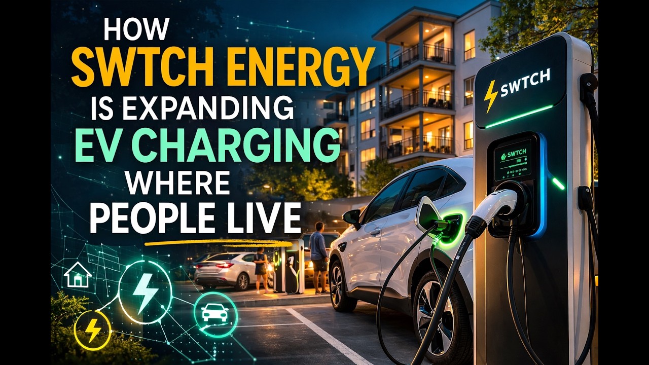 How SWTCH Energy Is Expanding EV Charging Where People Live