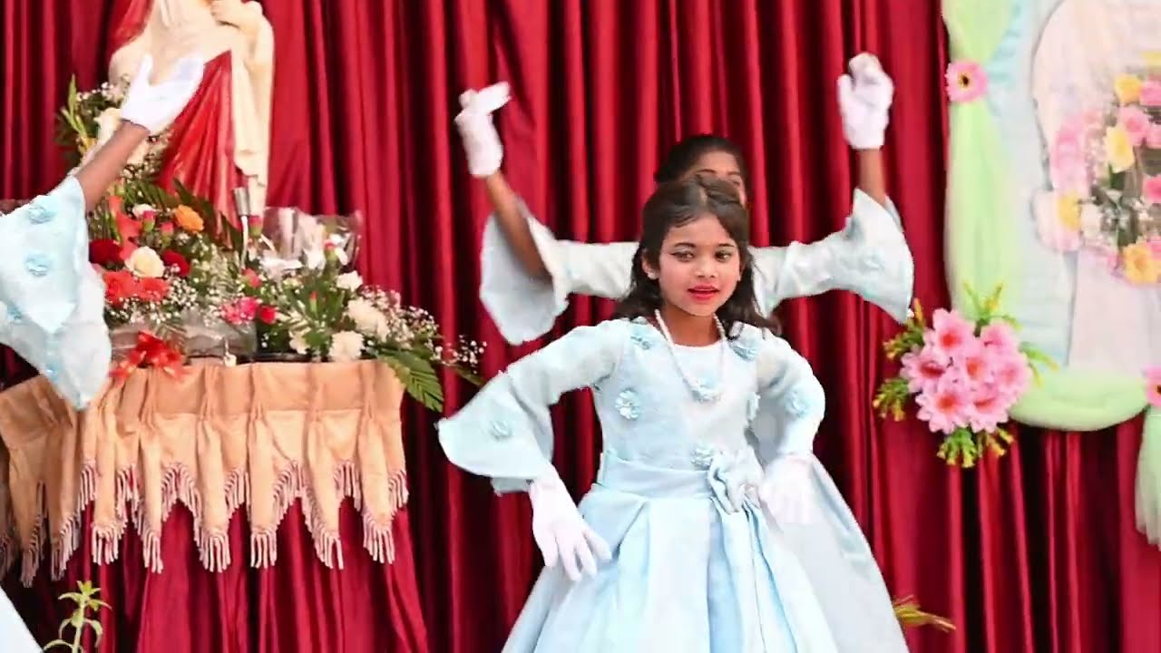 MERE MASIHA I New Hindi Gospel Dance Video | beautiful steps by our loving Children