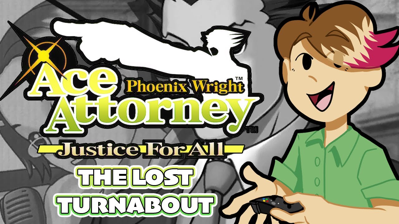 New Lerfbait?! (Ace Attorney: Justice for All | The Lost Turnabout)