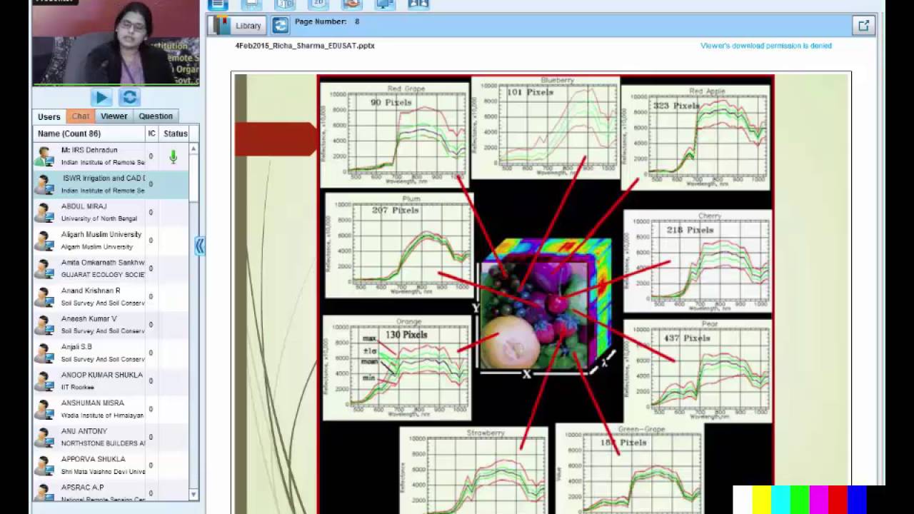 06  Hyperspectral Image Analysis for Geological Application