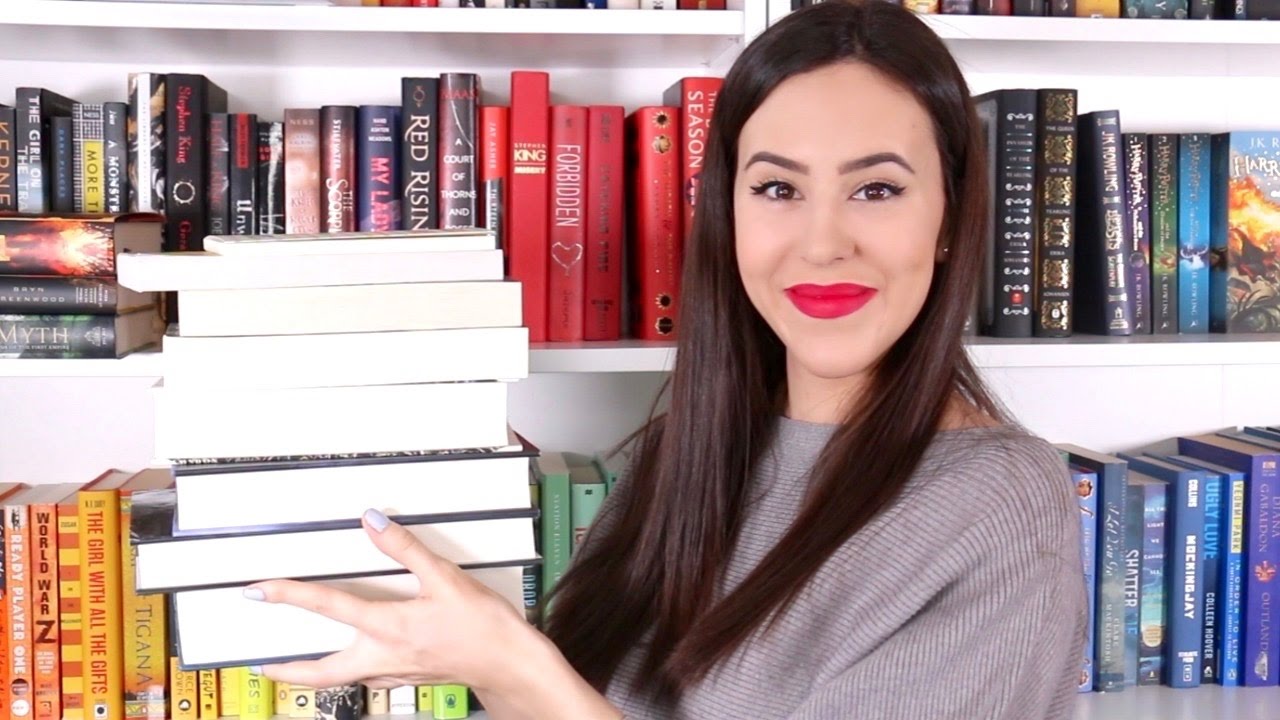 March Wrap Up 2017 || Books I've Read This Month!!