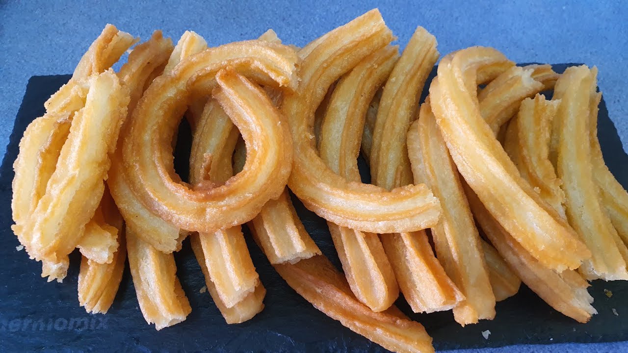 CHURROS CRUJIENTES.