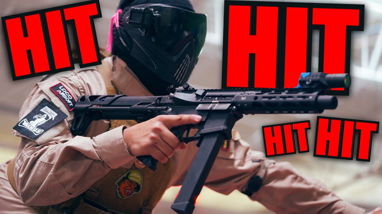 Could You Beat These Airsoft Players? (G&G ARP 9 2.0)