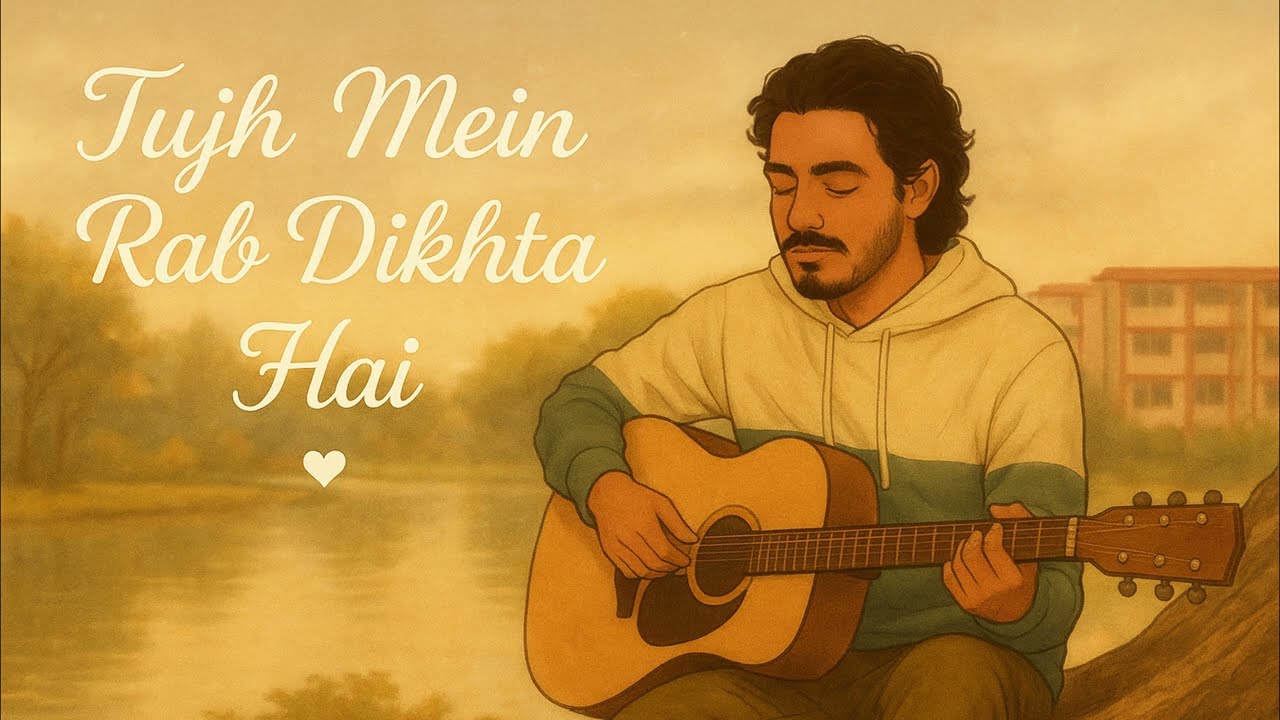 Tujh Mein Rab Dikhta Hai |  Acoustic Cover