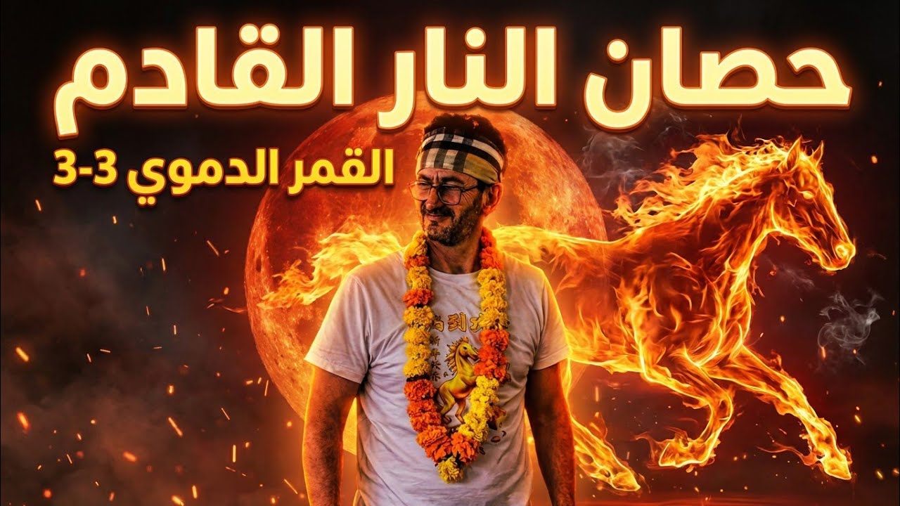 القمر الدموي ليس صدفة… قراءة وعي في زمن حصان النار