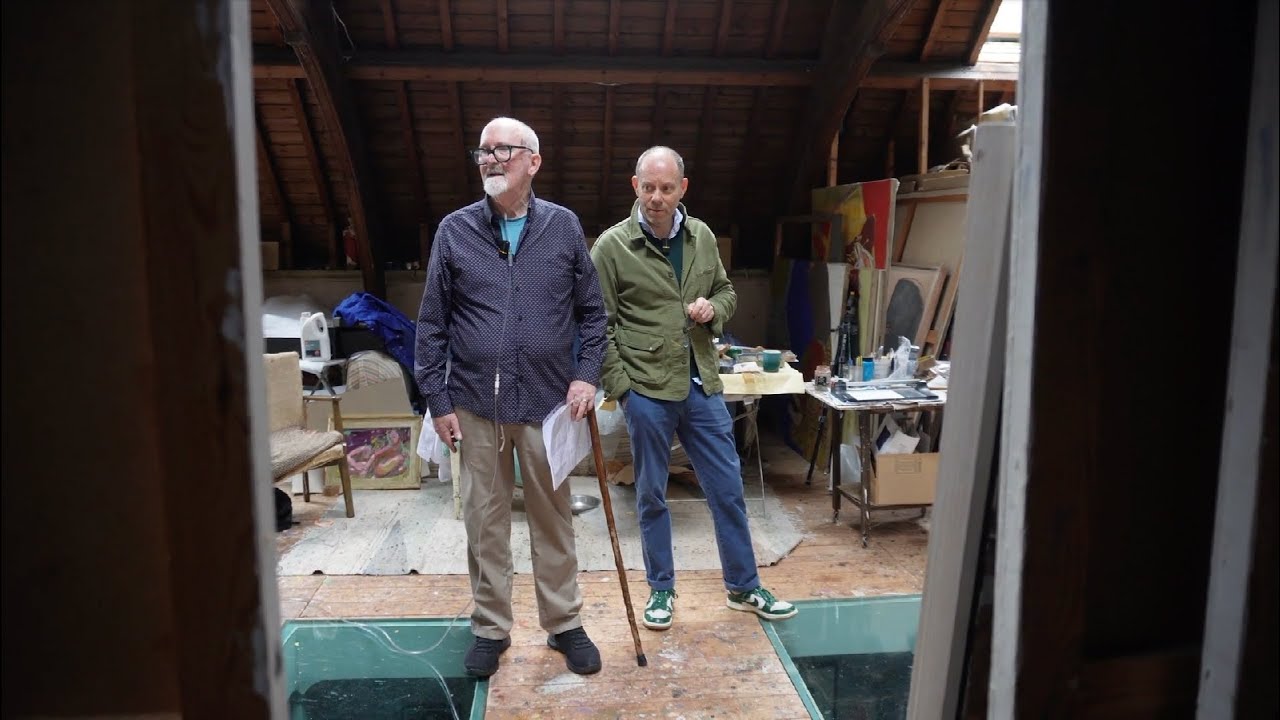 Kevin Sinnott - Familiar Stranger - Solo Exhibition