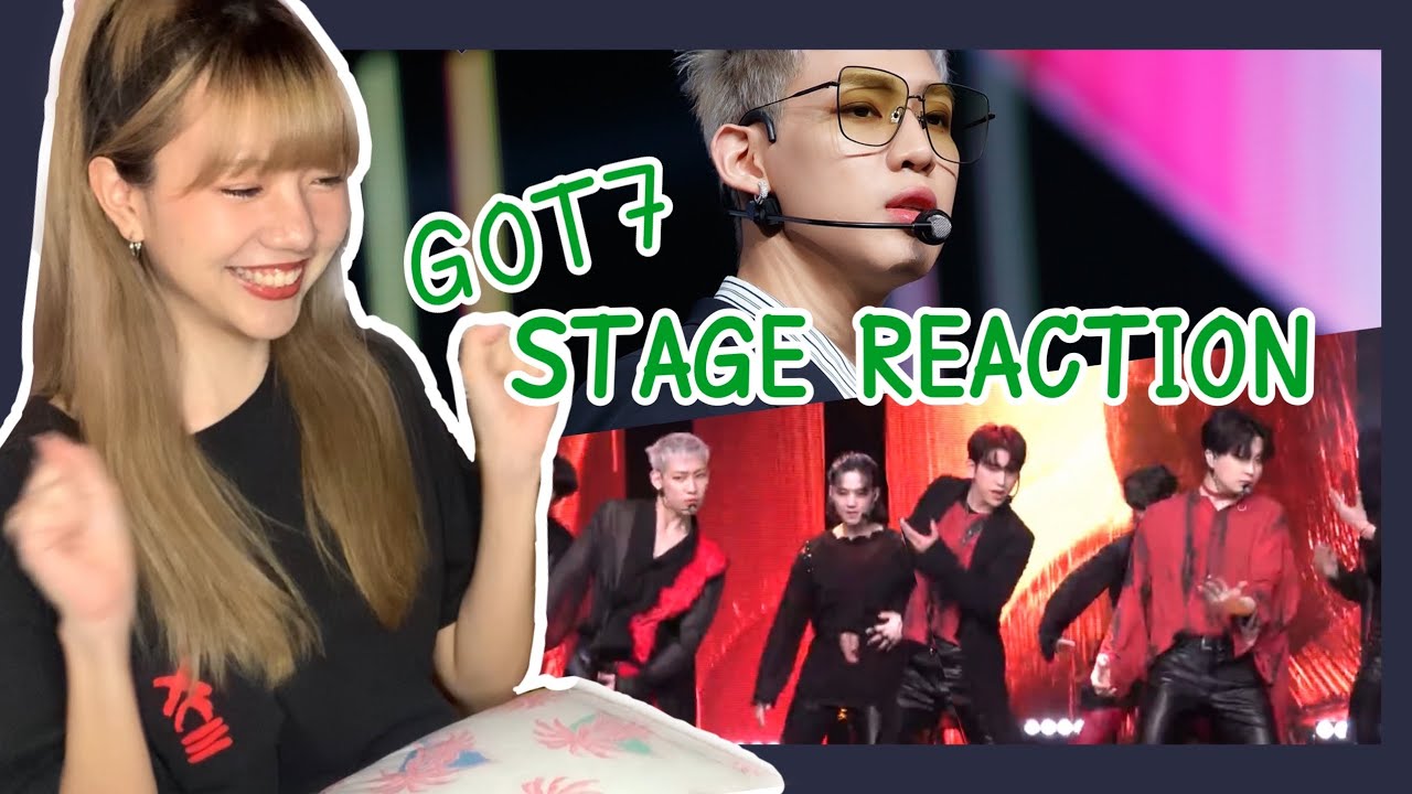 GOT7 ‘Aura’ + ‘Poison’ Comeback Stage Reaction พยายามจะไม่อวยเมนแล้วนะ ;—; | LingLing1A