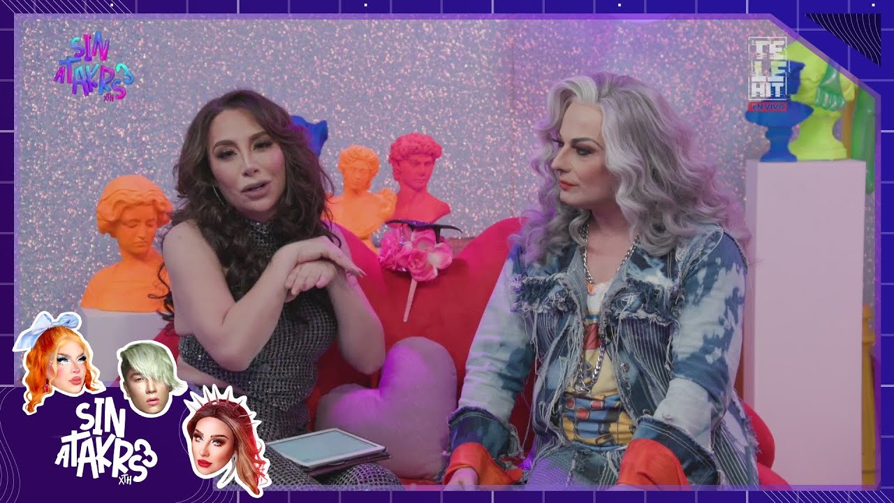 La Prohibida nos cuenta el origen de su personaje Drag 💅​ | Sin Atkars3