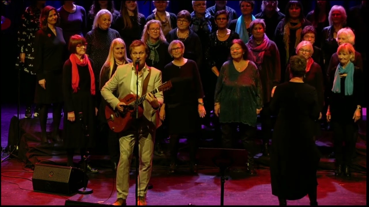 Trond Trudvang - Lisa, Lisa med Notodden Visekor (Live).