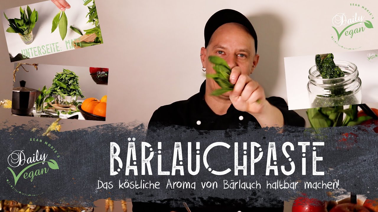Bärenstarke Bärlauchpaste – für’s ganze Jahr