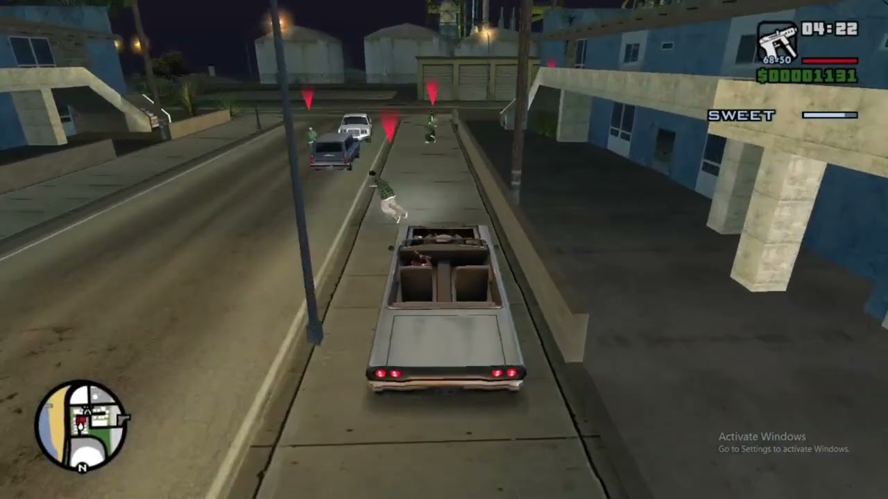 تختيم لعبة جي تي اي سان اندرياس/Gta San Andreas الحلقة 08