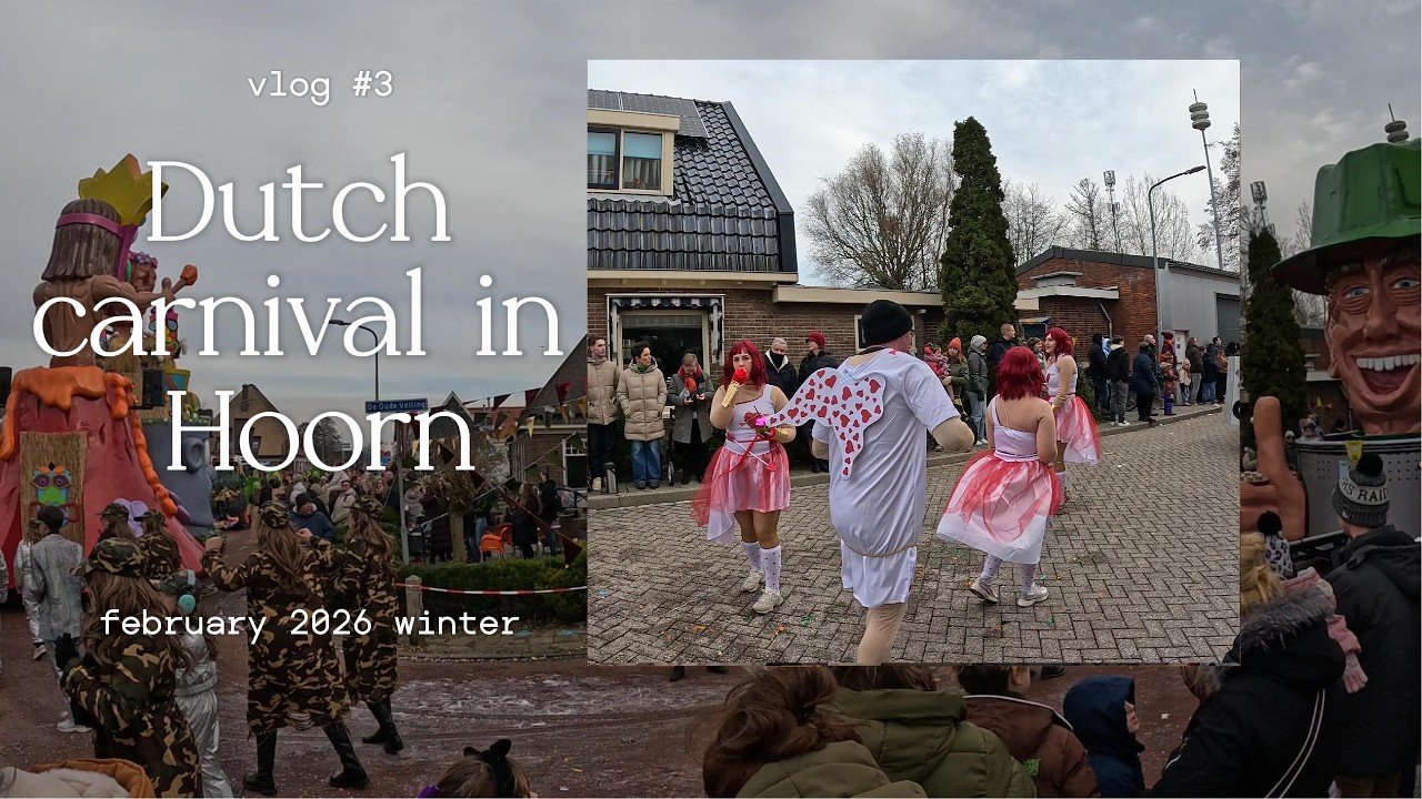 أجواء كرنفال هولندا | Hoorn Carnival 2026