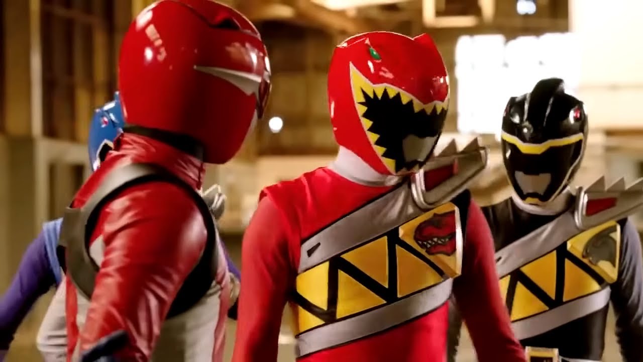 Power Rangers Dino Charge and Beast Morphers Team Up! | Power Rangers Official