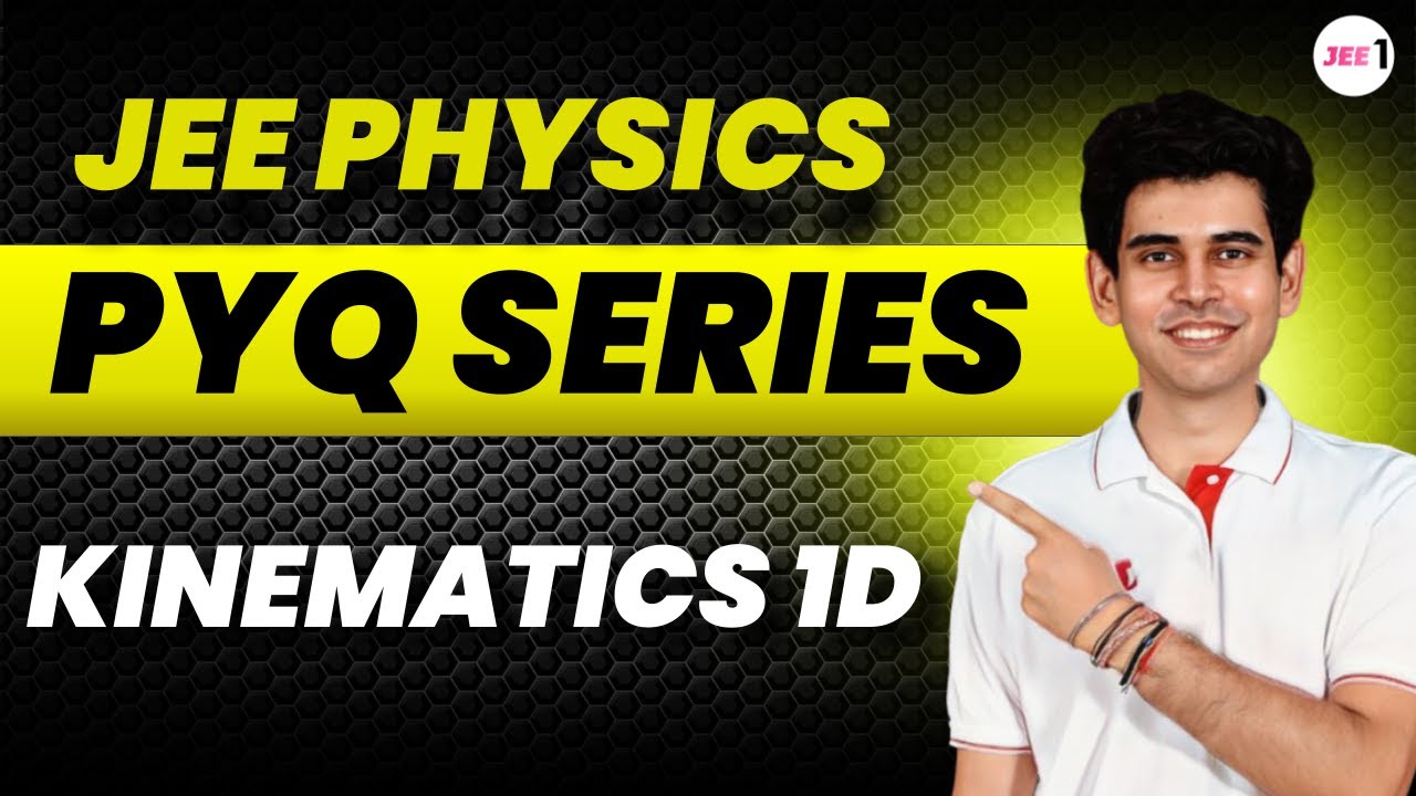 Kinematics 1D PYQ for JEE MAIN #jee2024 #jee2025 #namokaul #jeepyq #unitsanddimensions
