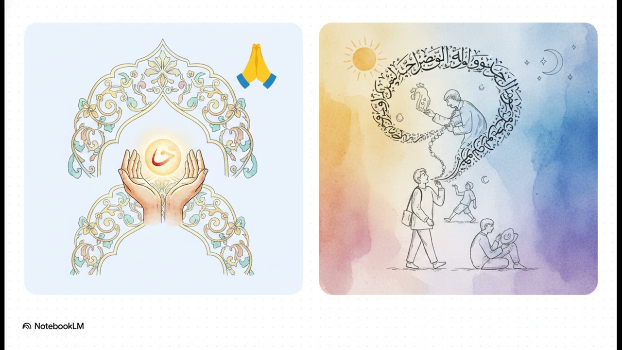 قصص الصلاة الإبراهيمية ( منقول من قناة الاخ بكيل شملان)