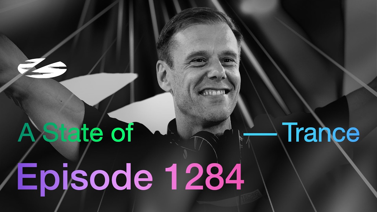A State of Trance Episode 1284 - Armin van Buuren vinyl set from UNVRS Ibiza (@astateoftrance)
