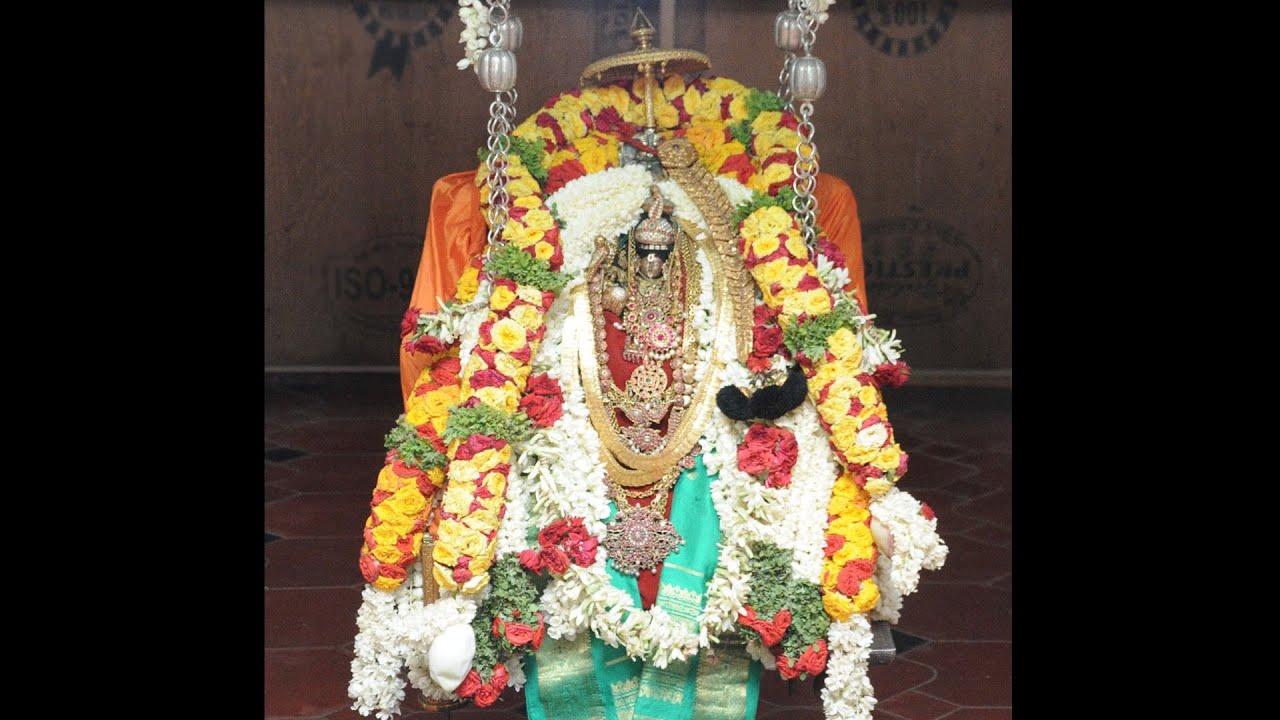 Dolai & Annamacharya Kreerthanai @ Srimad Azhagiyasingar’s 68th Thirunakshatra Mahotsavam