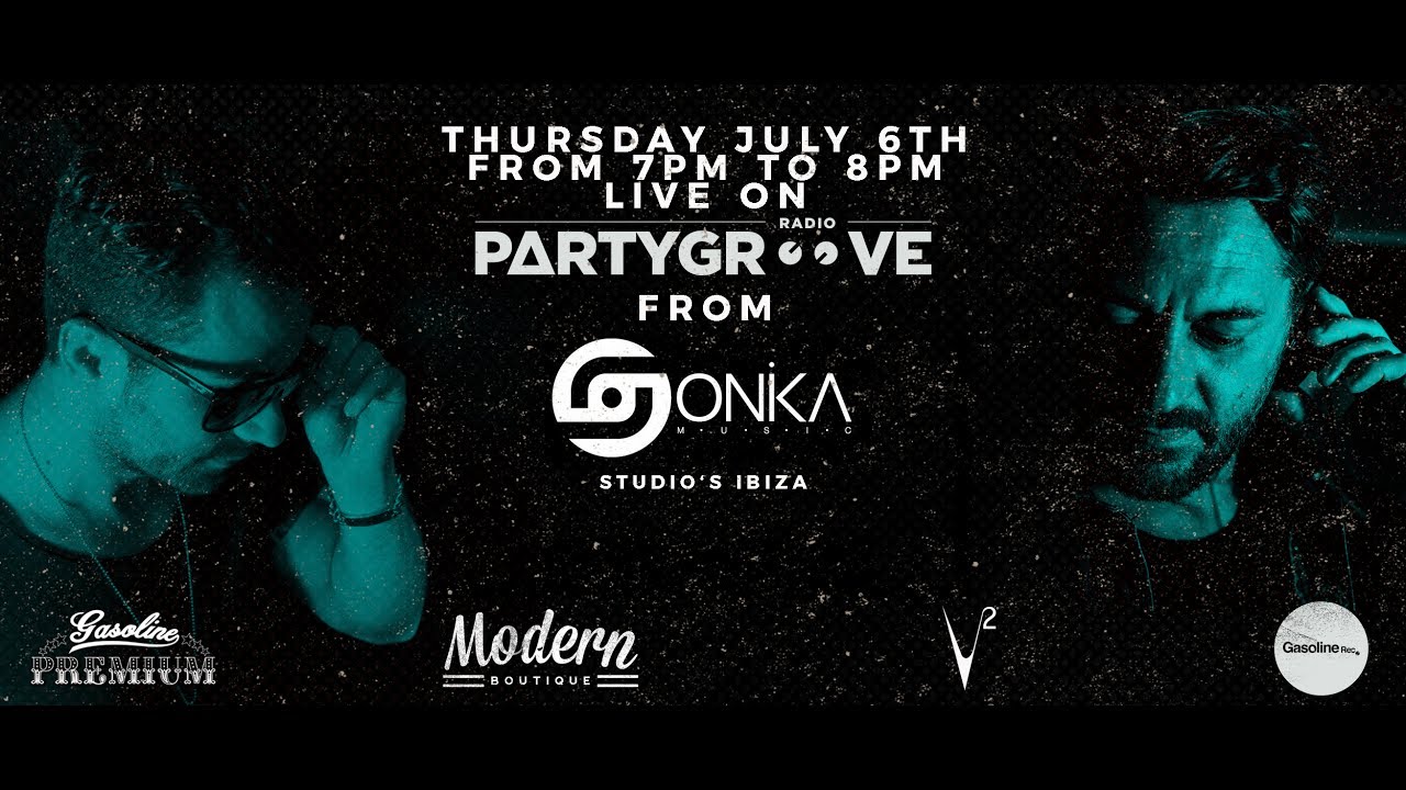 Mirko Paoloni B2B Sam Live on Radio Party Groove From Sonika Music Ibiza Studio's
