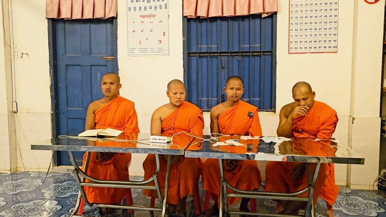 (ផ្សាយចេញពីវត្តឫស្សីក្រោក យប់ម៉ោង៧:០០ដល់៨:០០ ឥទ្ធិពលបញ្ហានៃជីវិត) ប្រធានបទ÷ រតនៈ ៣ យ៉ាង