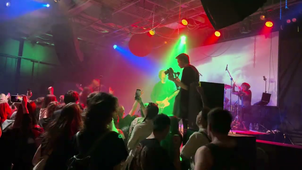 KICKROX - feeling good (Live @ Aglomerat, Москва, 21.04.24)