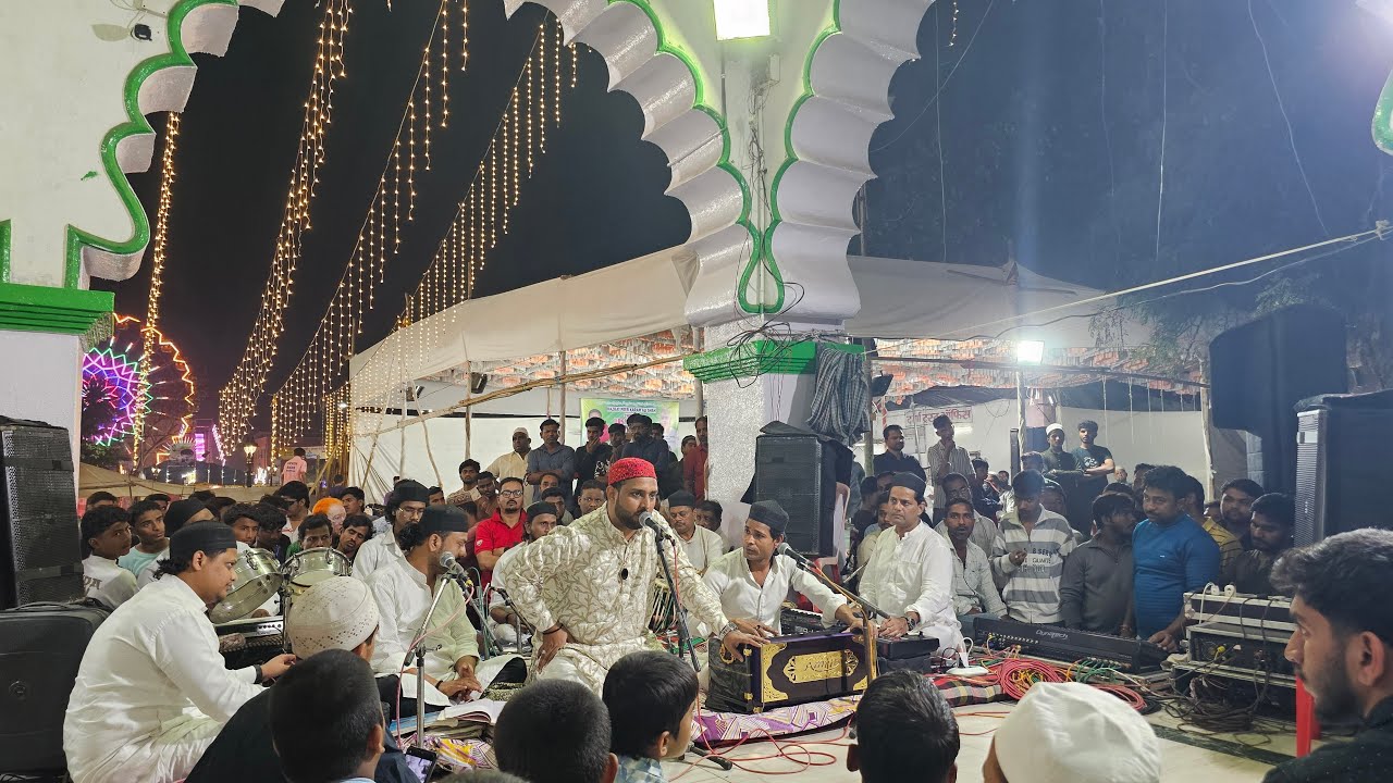 Panvel Urus qawwali Shadab Naza