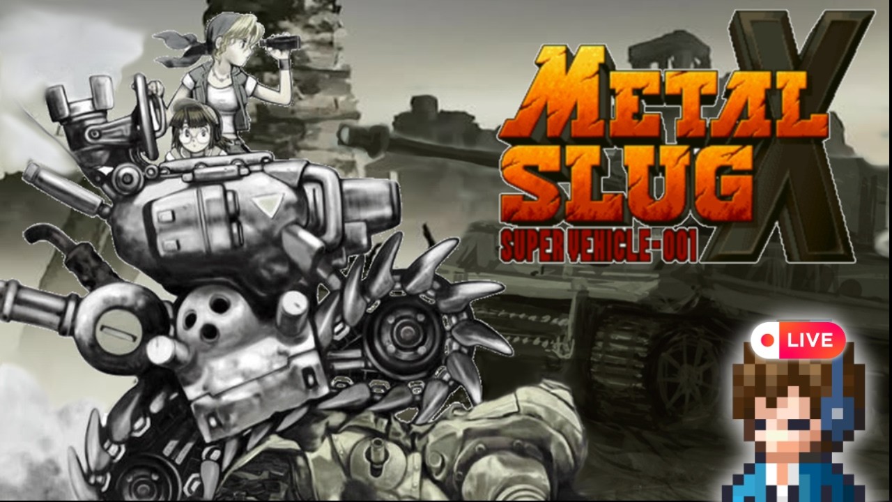 Probando Multistream - Metal Slug X | EN VIVO