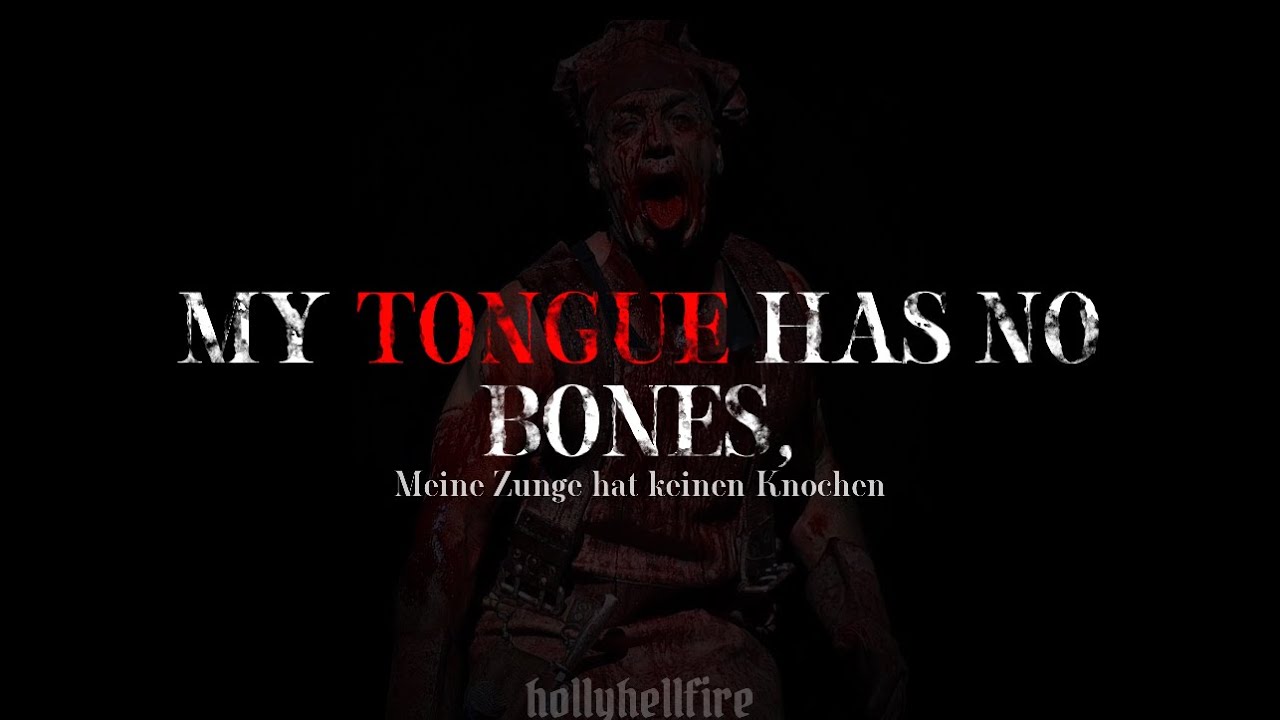 Zunge - Lindemann (English Lyrics)
