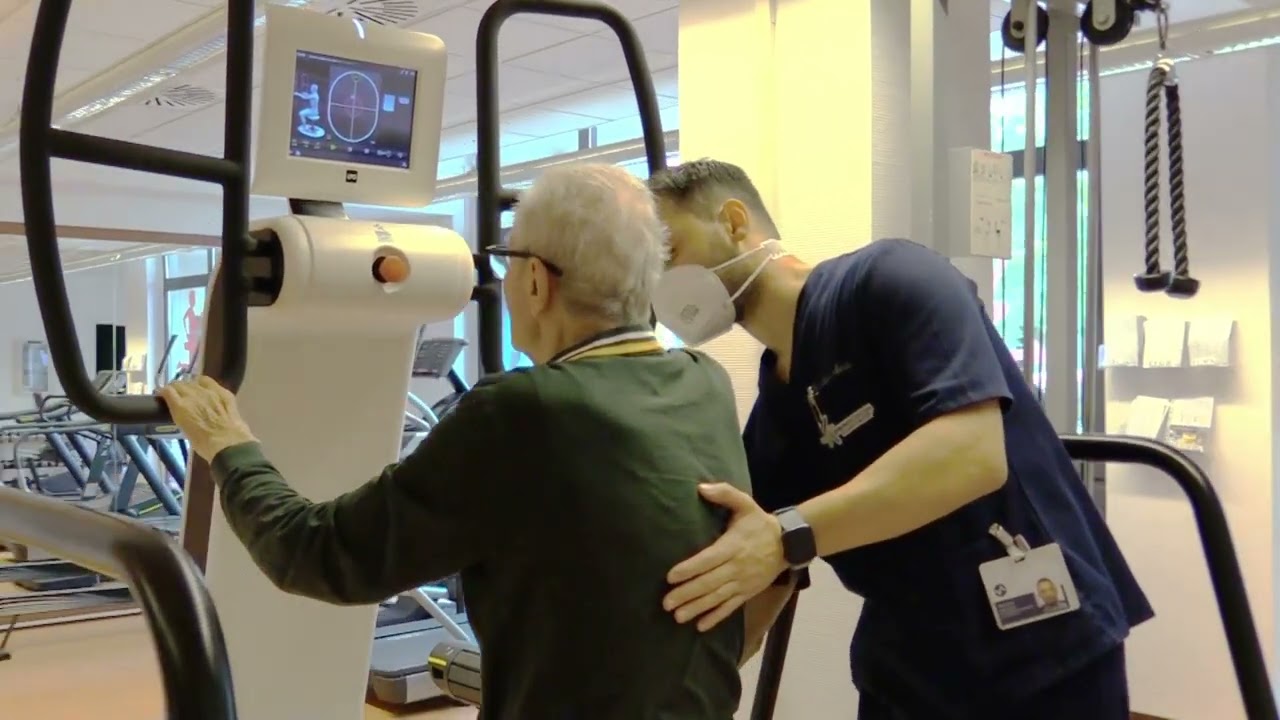 Riabilitazione anziani in RSA con Huber®360
