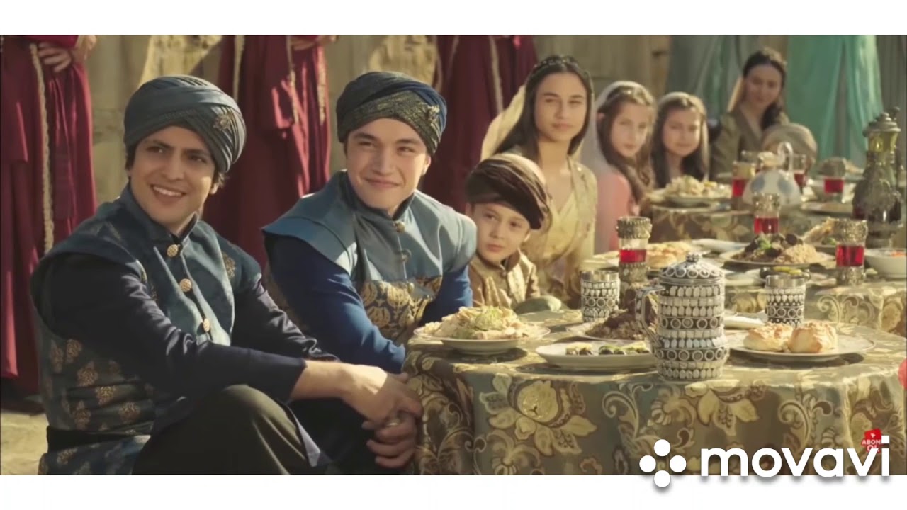 История одной любви ❤ АХМЕД И КЕСЕМ