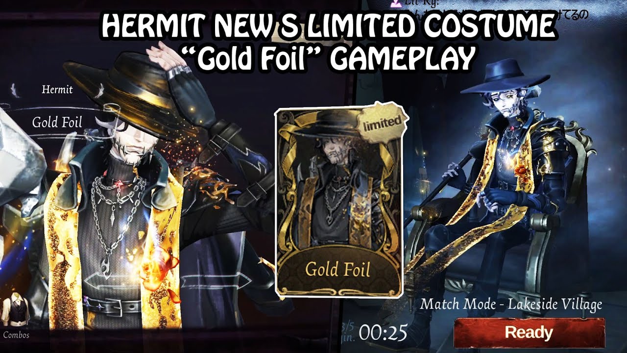 Hermit new S limited costume 