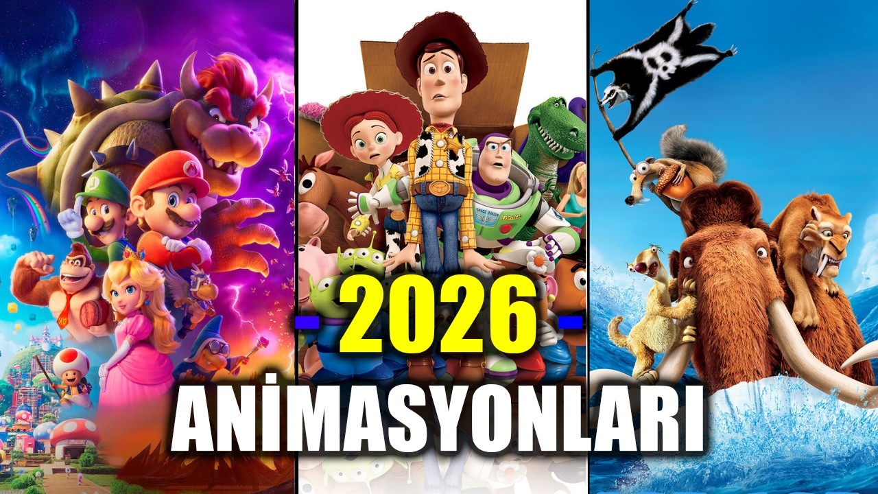 2026 Yılında Vizyona Girecek 10 Müthiş Animasyon Film