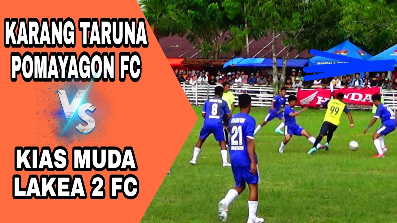 Gool Cantik!!! KT Pomayagon VS  Kias Muda lakea 2 || MANINANG CUP II 2022