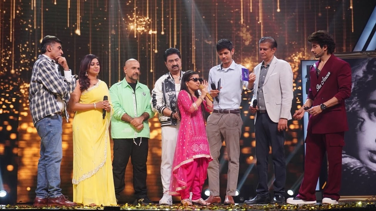 Transforming Perception - Menuka Poudel's Journey with AI Sensor Glass on Indian Idol 14