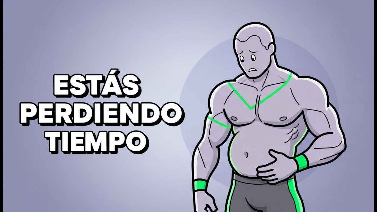 ESTO ARRUINA TU ABDOMEN (Y LO HACES)