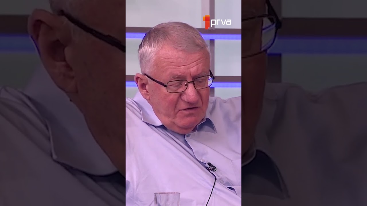 Vojislav &Scaron;e&scaron;elj: Starost je najgora bolest | Jutro #shorts #prva