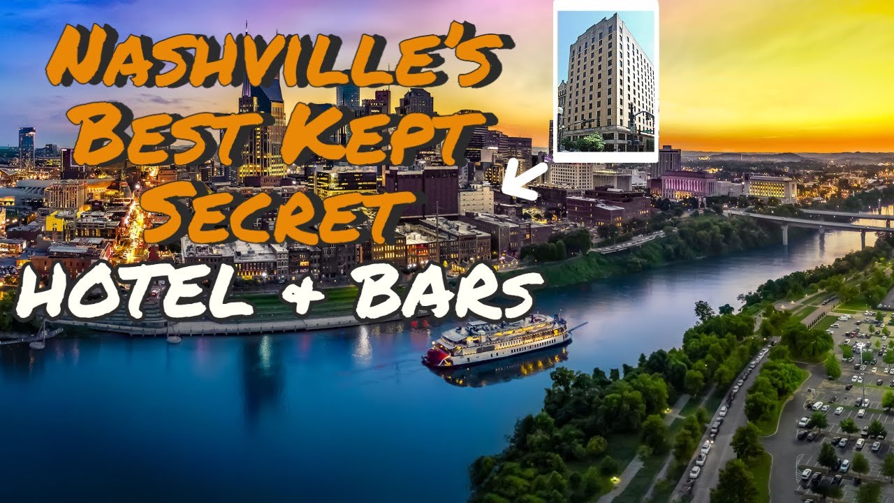 Nashville Tennessee Downtown | Noelle Nashville Hotel and Bar Tour