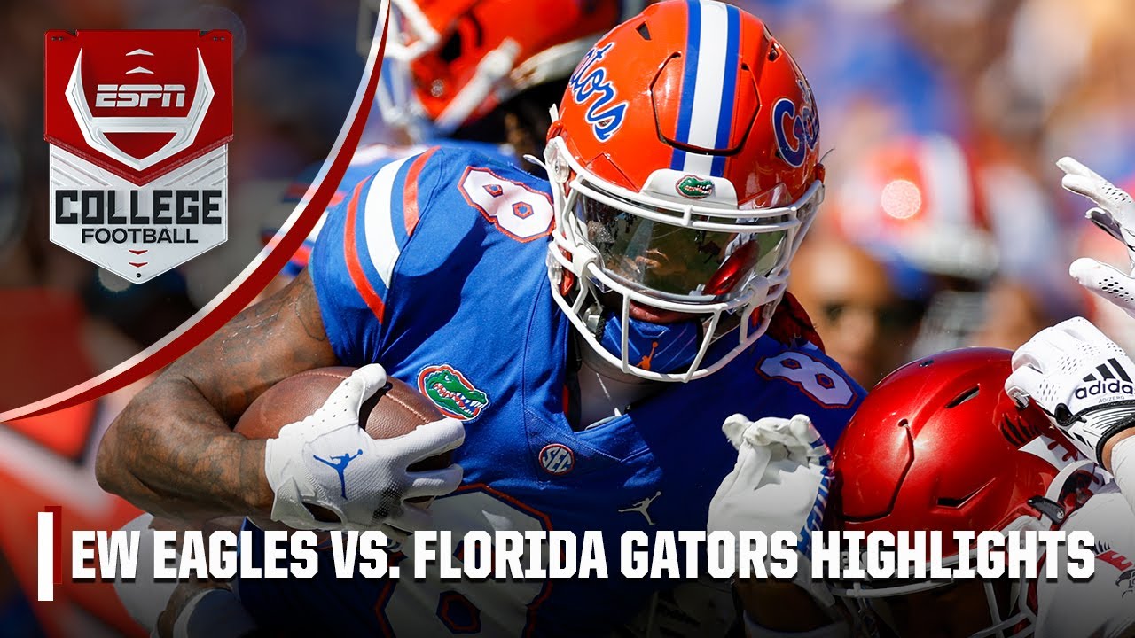 Eastern Washington Eagles vs. Florida Gators | Full Game Highlights