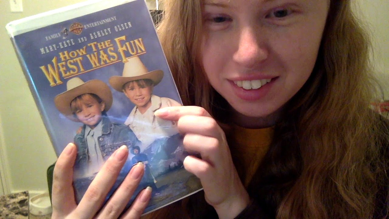 Re Upload ASMR VHS tapes and books (whispering)