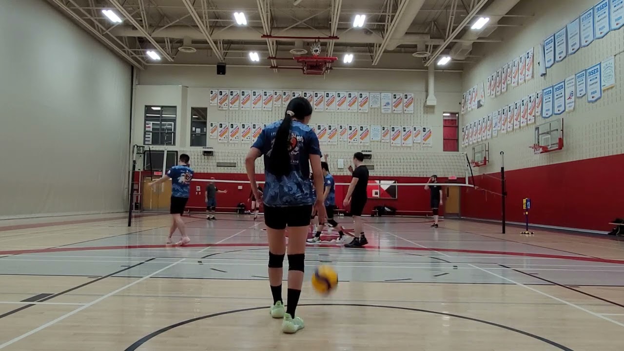 Volleyball Urbain 20260128 - Sliding Pancakes vs Los Banditos - Set 2