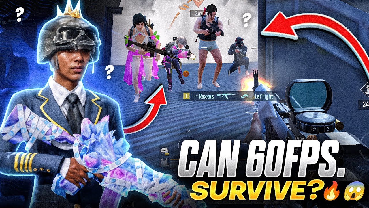 Can MY 60FPS Keep Up With 120FPS Players!? 😱🔥