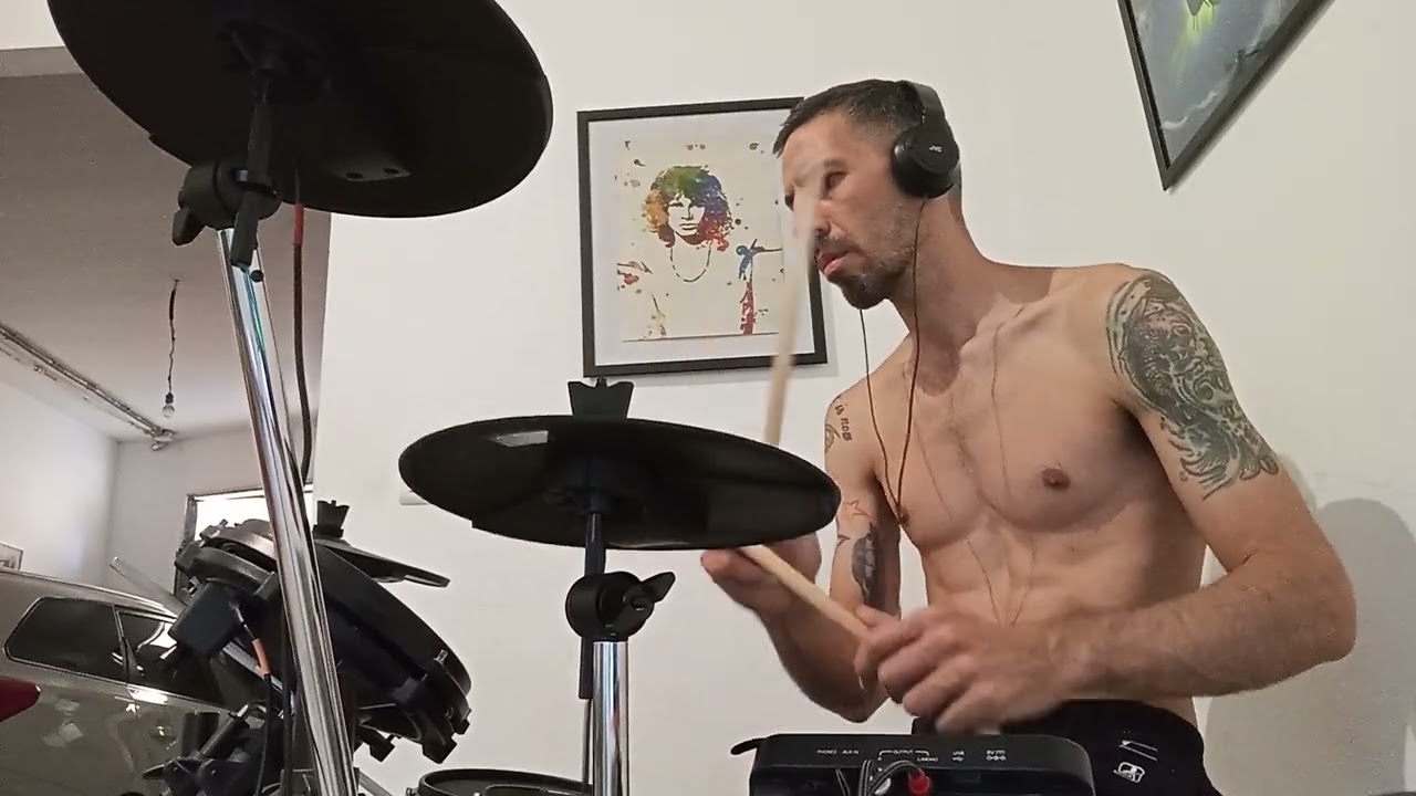 Ellos dicen mierda ( La polla Records) DRUM COVER