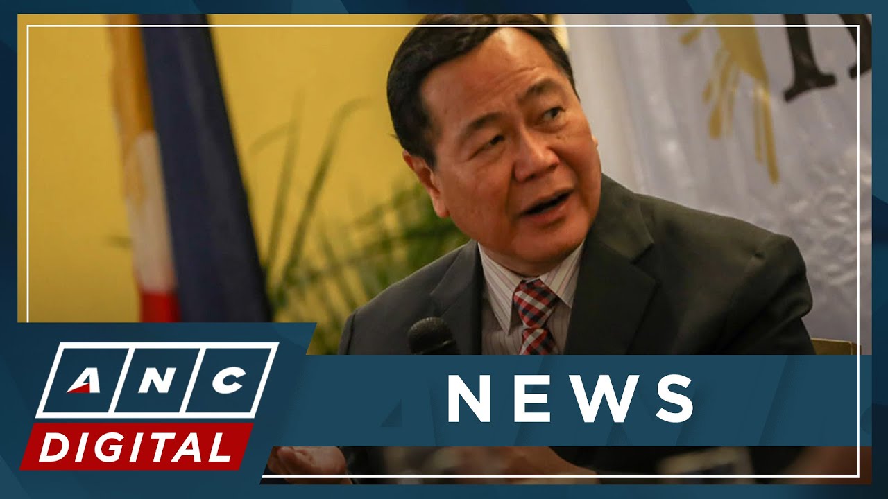Ex-SC Justice Carpio opposes Maharlika Fund | ANC