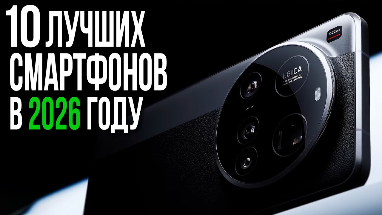 Топ 10 Смартфонов 2025 года. Какой Смартфон купить в 2025?
