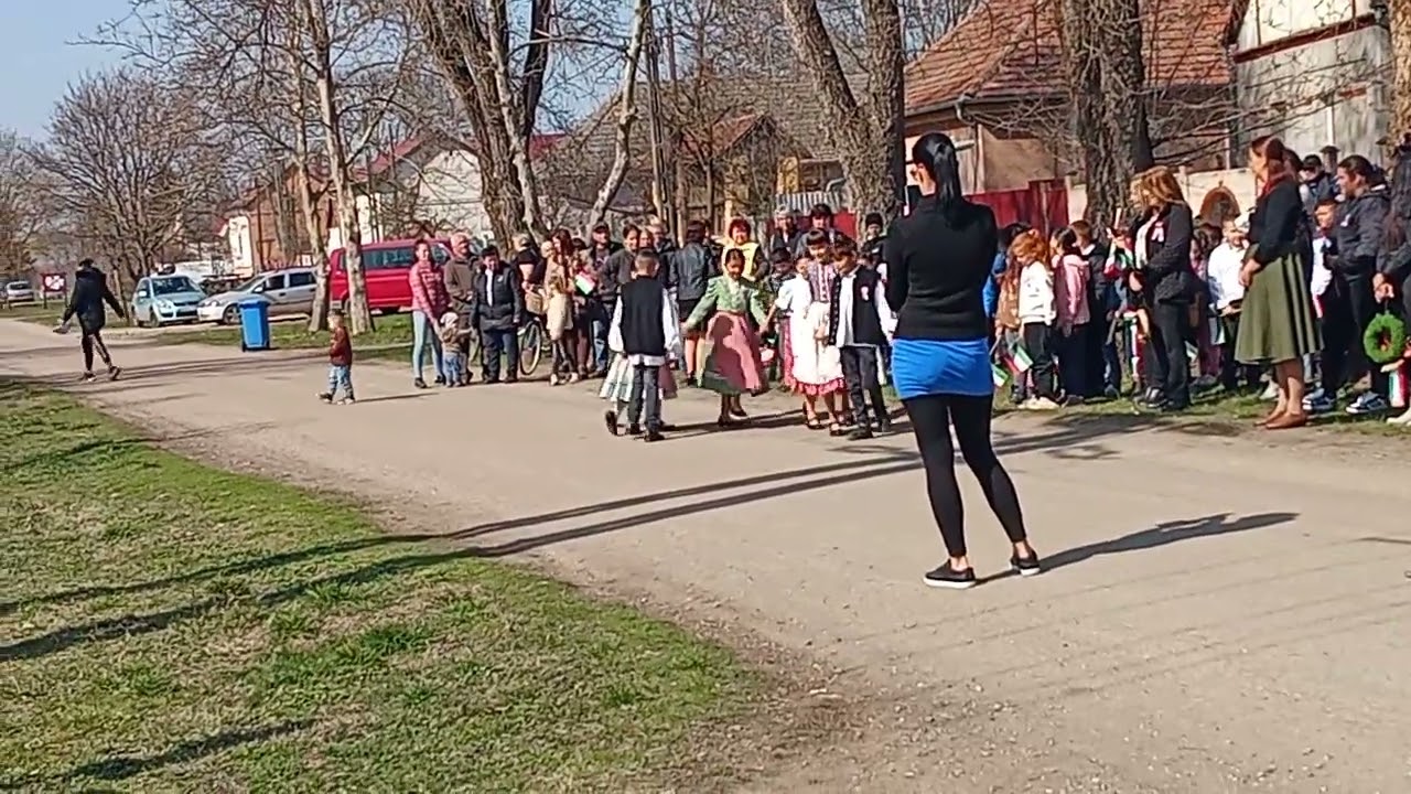Gáborján 2026.03.13. Március 15.-i műsor(Ikolások/Néptáncosok) 🥰❤️
