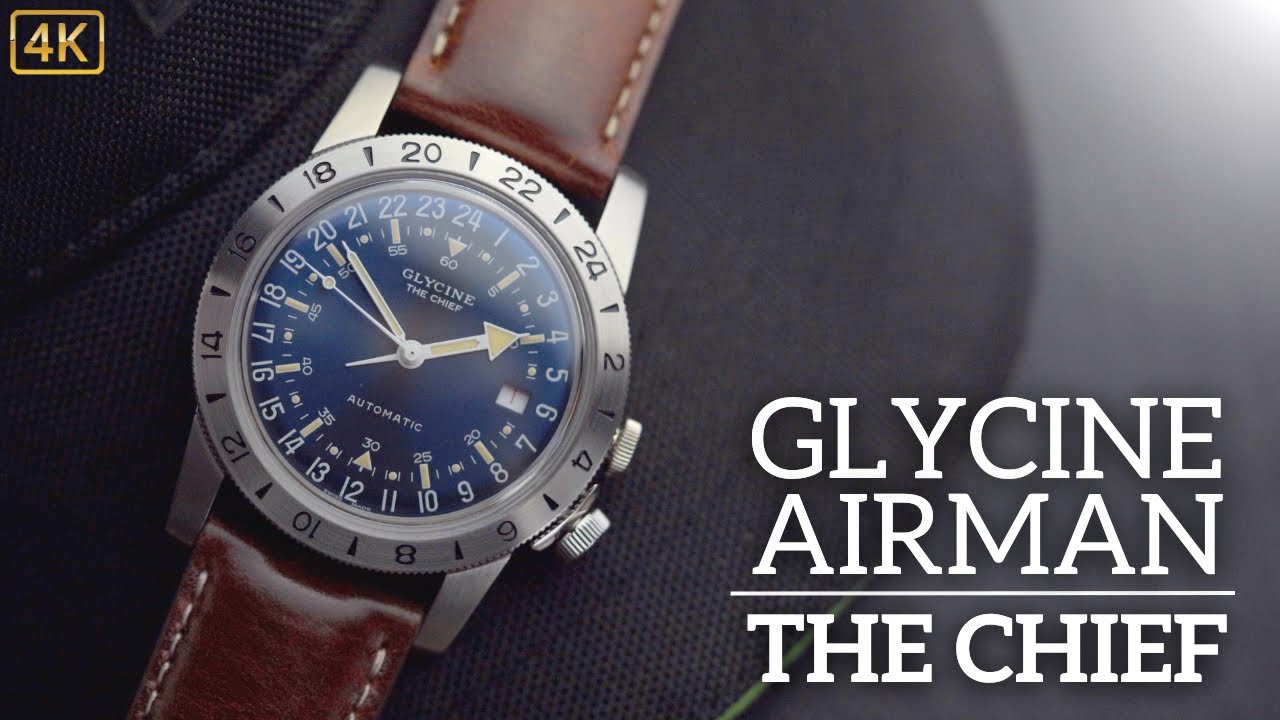GLYCINE Airman The Chief: ознакомьтесь с этим, прежде чем покупать 24-часовые часы!