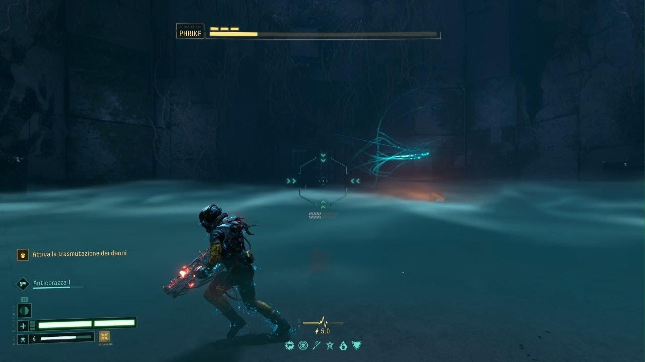 Returnal Underwater Biome Boss Fight (Abyssal Scar) | PS5 Gameplay No Commentary