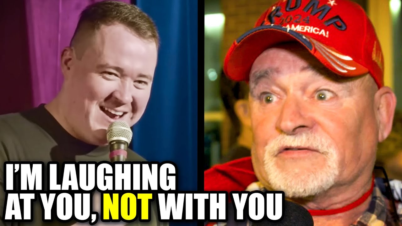 MAGA Has NO IDEA This Comedian Thinks They're Total MORONS