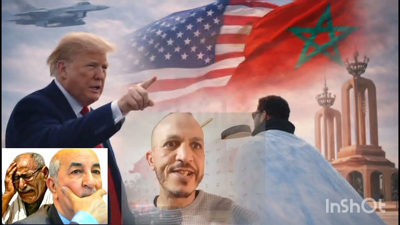 #المغرب مسعد بوز مستشار امريكي اقول لك الجزائر موريتانيا مدرب اسبانيا صوافون ثلاثه طرف نزاع