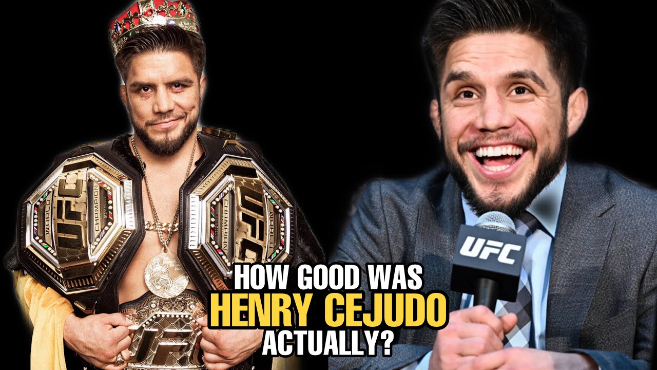 How GOOD was Henry Cejudo Actually?