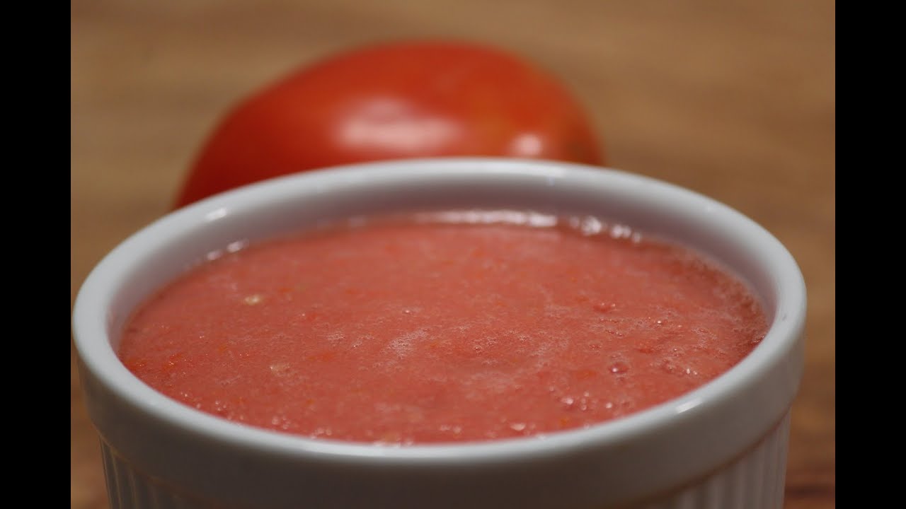How to Make Tomato Puree | Sanjeev Kapoor Khazana